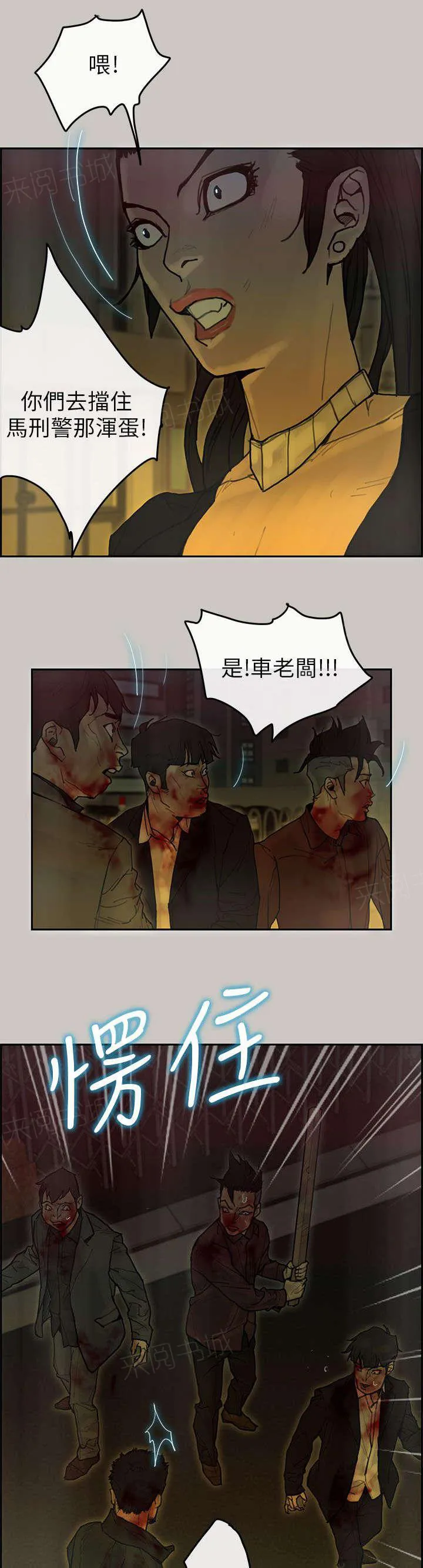 梅蒂配送员漫画图片漫画,第70话 盟友11图