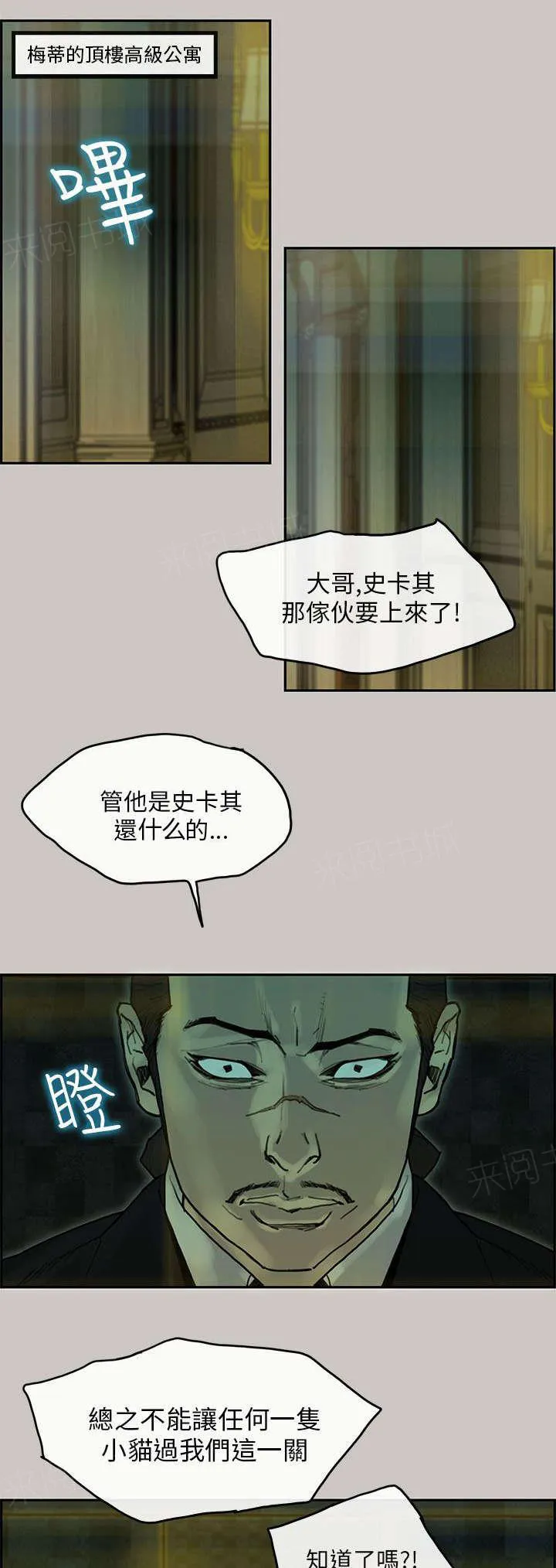 梅蒂配送员漫画漫画,第39话 逮捕10图