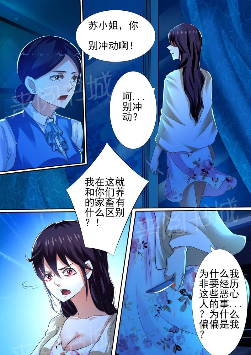 豪门小老婆漫画六漫画,第11话2图