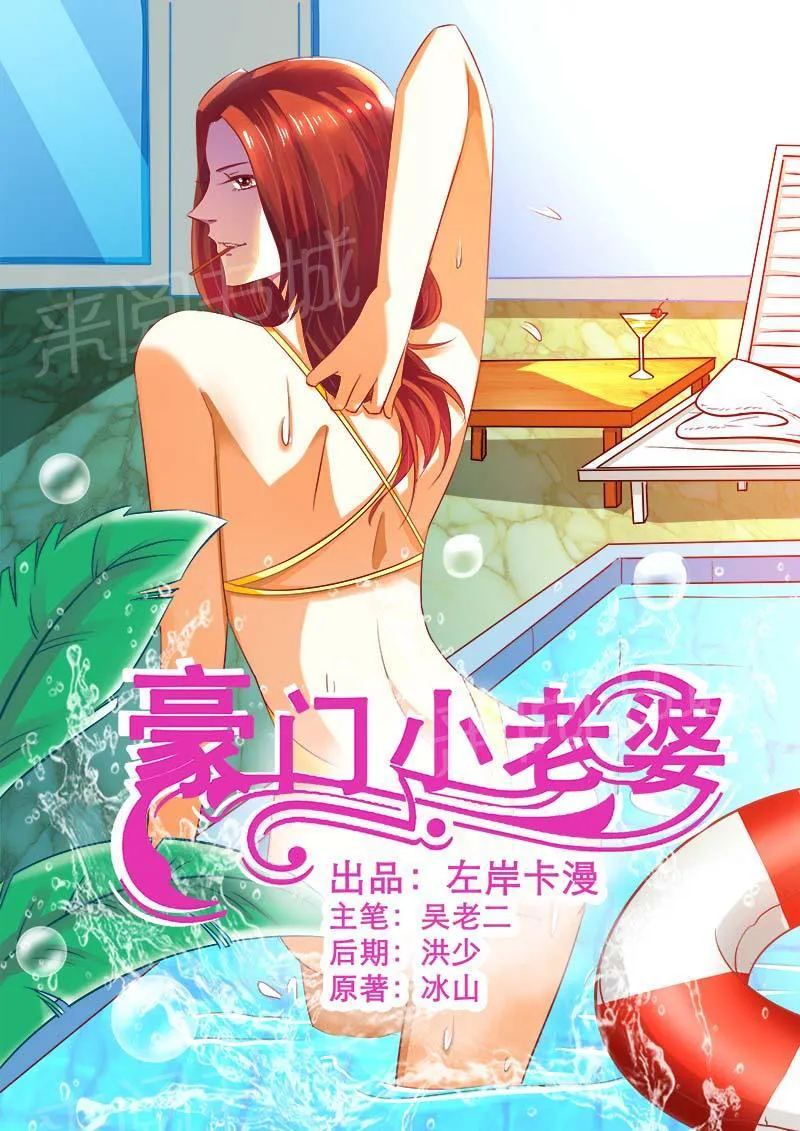豪门小老婆漫画全集免费观看漫画,第8话1图