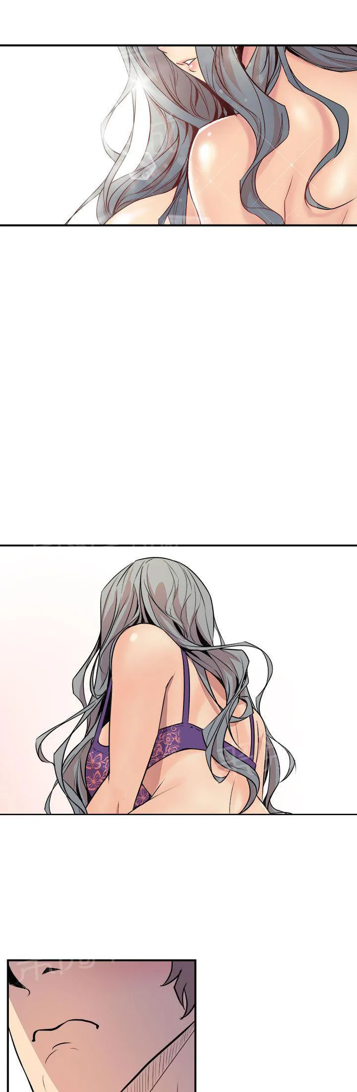 边角漫画漫画,第4话 扑倒女主笔4图