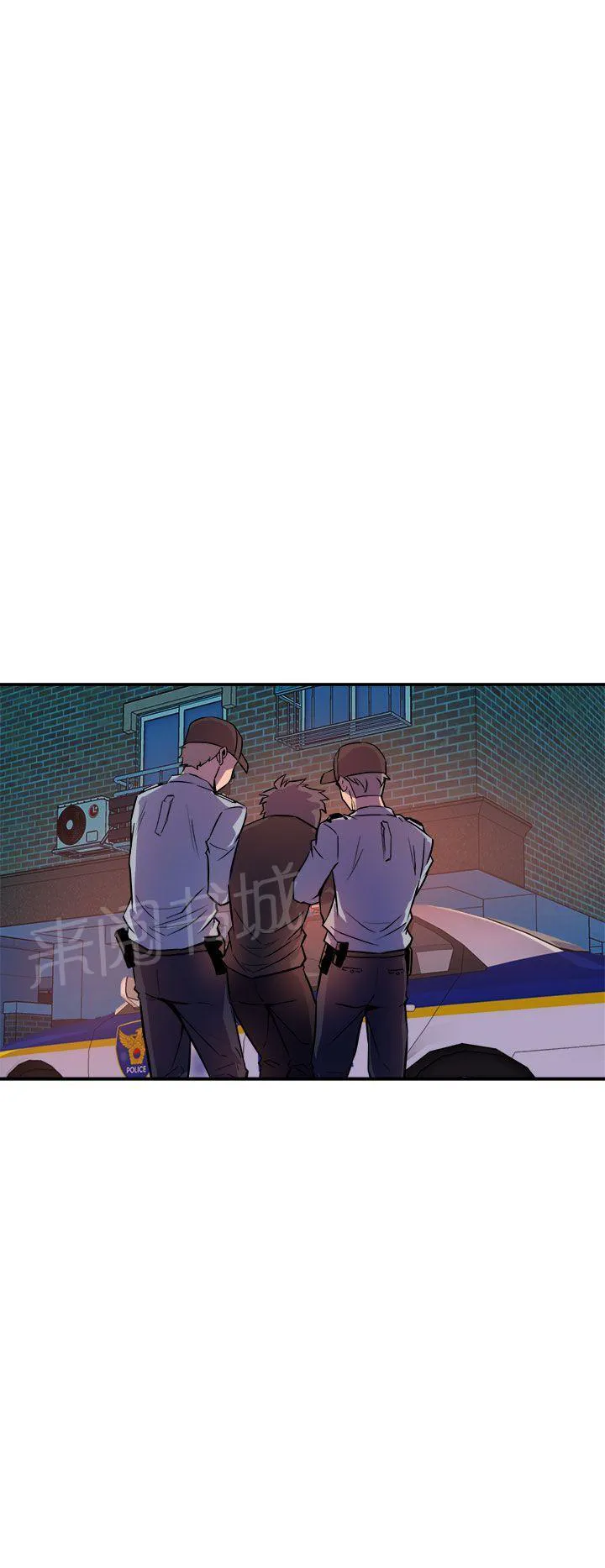 缝隙里的猫漫画全集漫画,第18话 神秘人12图
