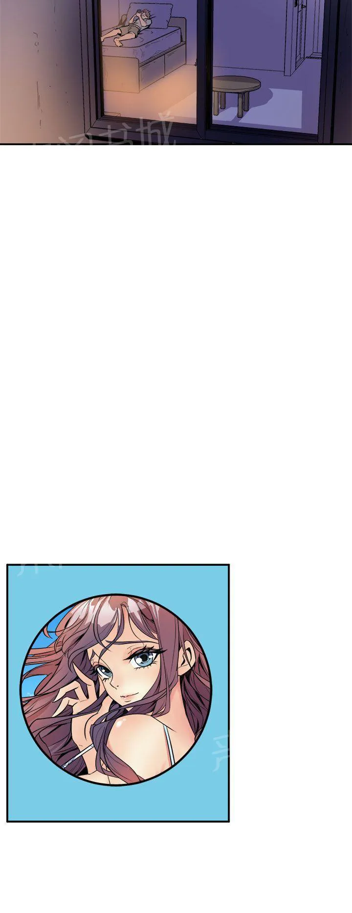 缝隙漫画漫画,第6话 真漂亮10图