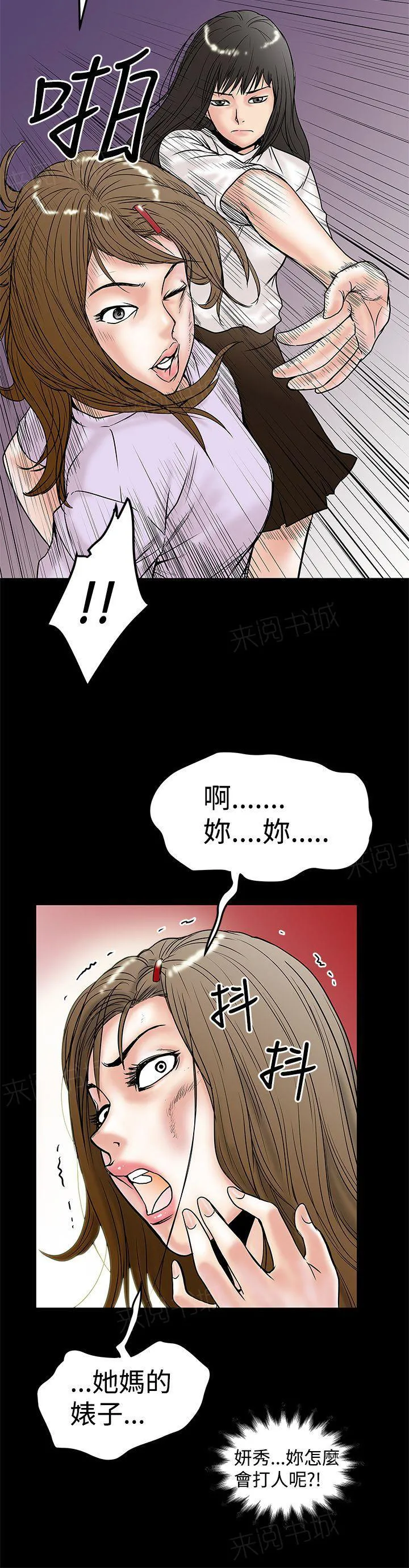 狂热幻想又名漫画,第21话 下狠手10图