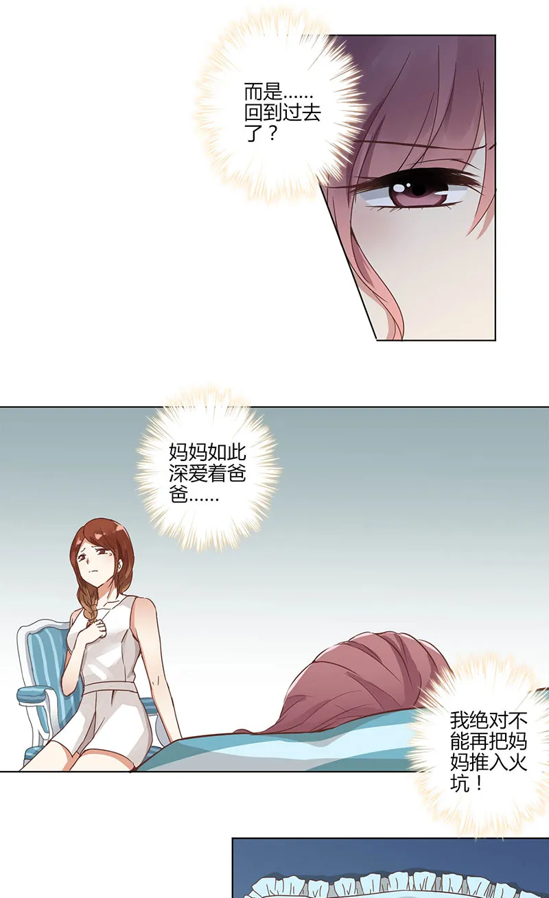 重生豪门之强势归来的漫画漫画,第3话12图