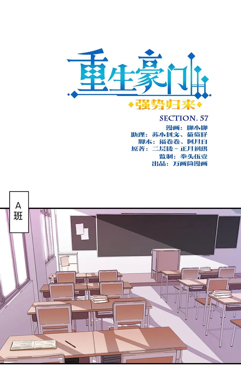 重生豪门之强势归来漫画漫画,第58话1图