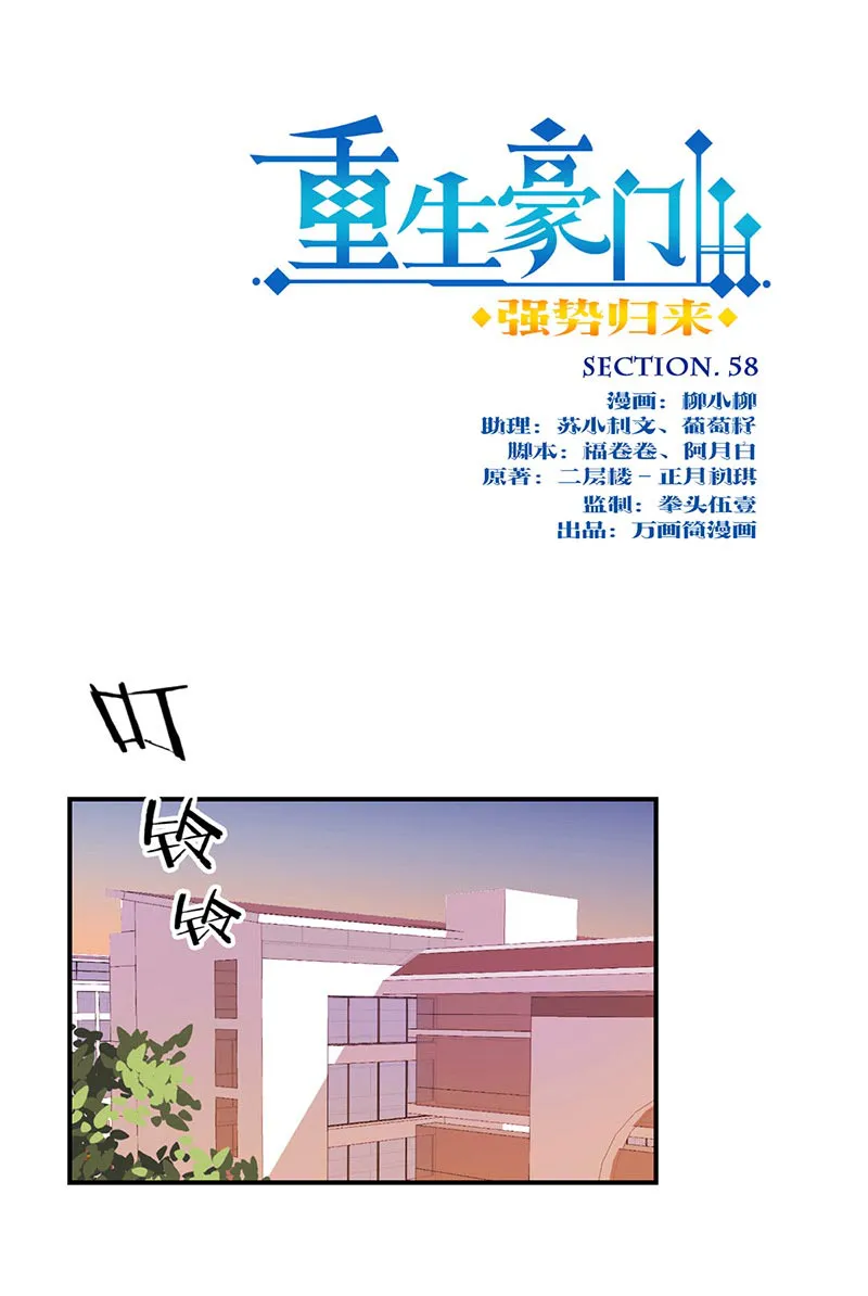 重生豪门之强势归来漫画土豪漫画漫画,第59话1图