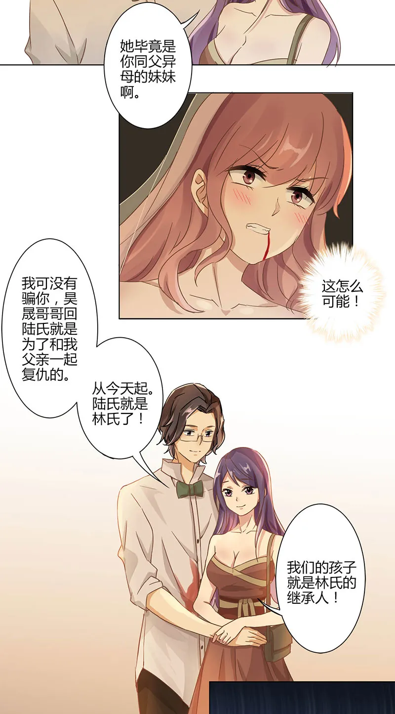 重生豪门之强势归来漫画下拉式漫画,第2话12图