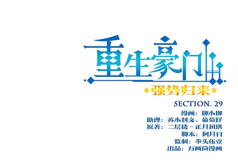 重生豪门之强势归来漫画土豪漫画漫画,第30话1图