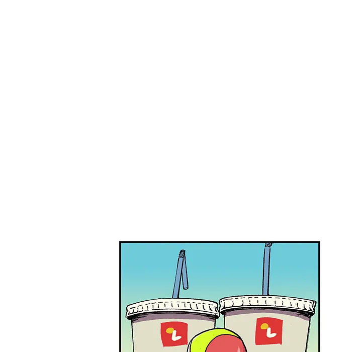 血腥猎奇漫画漫画,第20话 我的英雄（1）56图