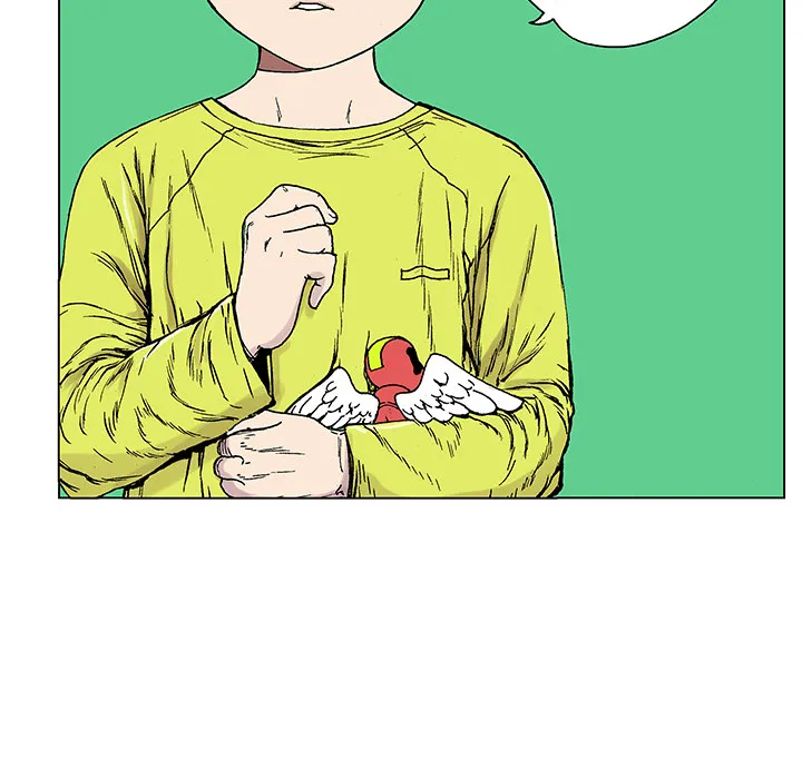 血腥猎奇漫画漫画,第20话 我的英雄（1）34图