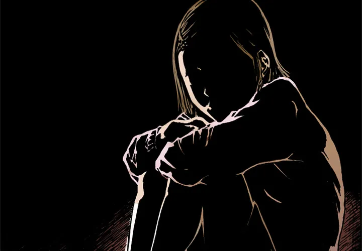 猎奇恐怖短篇漫画漫画,第17话 恶人4图