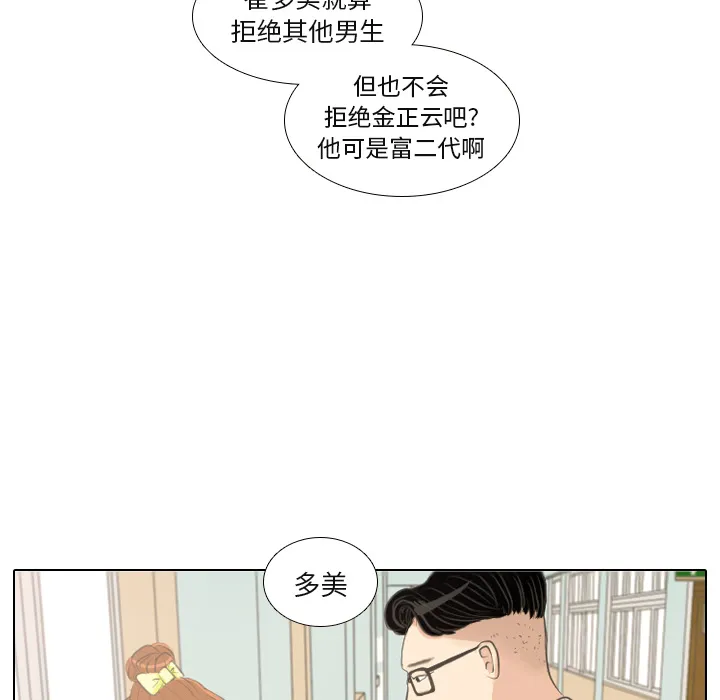 把地球握在手中的漫画漫画,第1话 触碰就能透视的少女51图