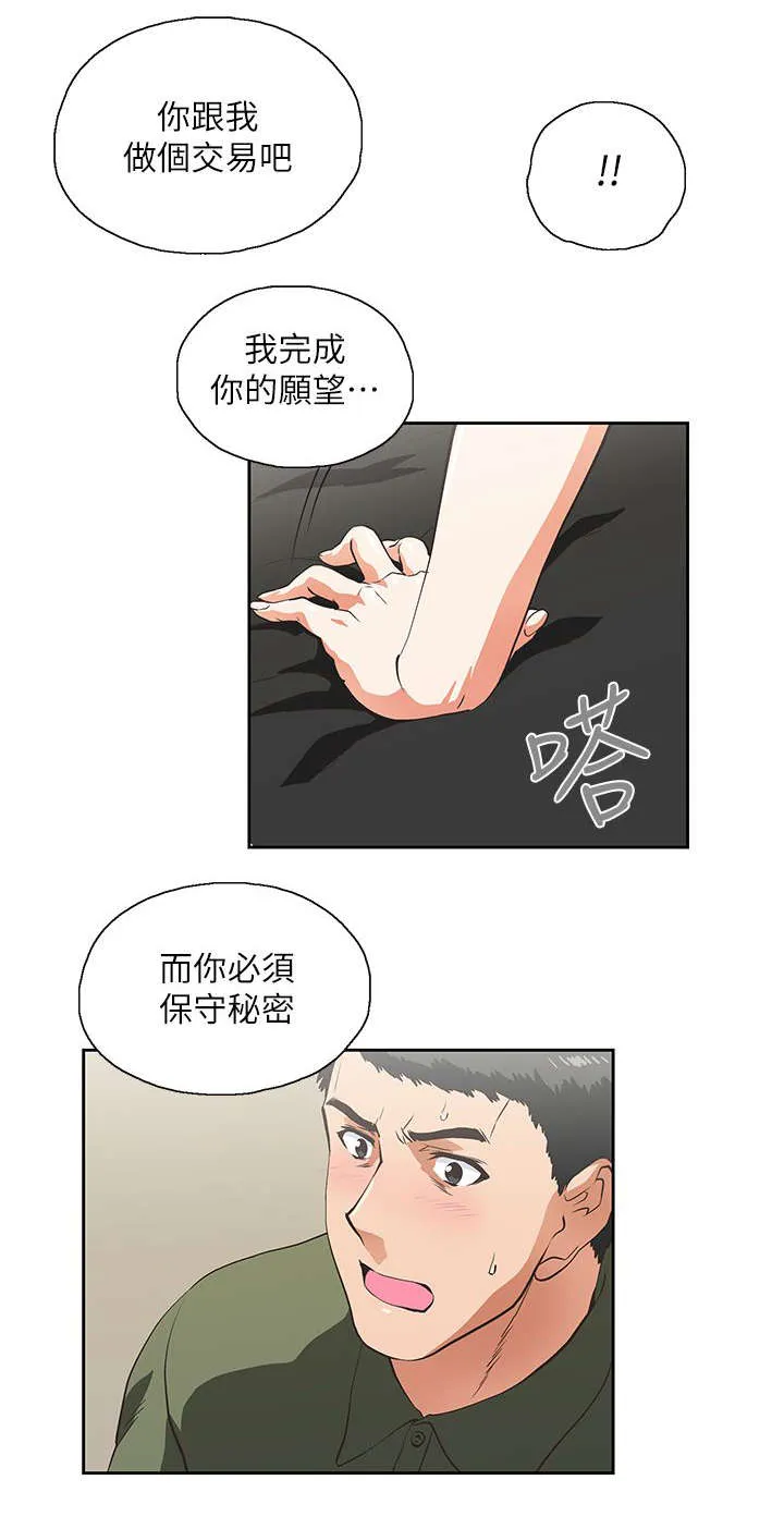 代表分寸的漫画漫画,第14话 做个交易5图