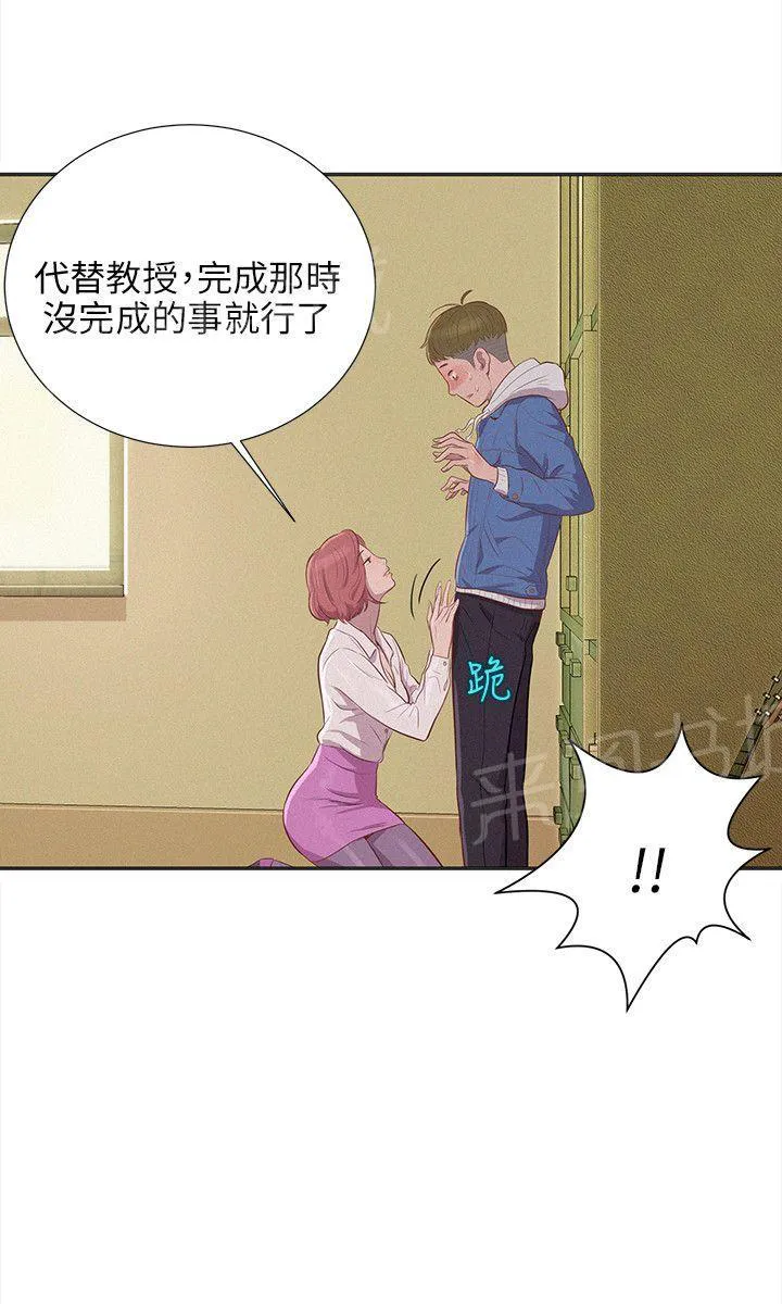 新生入学日记漫画在线阅读漫画,第2话 教授24图