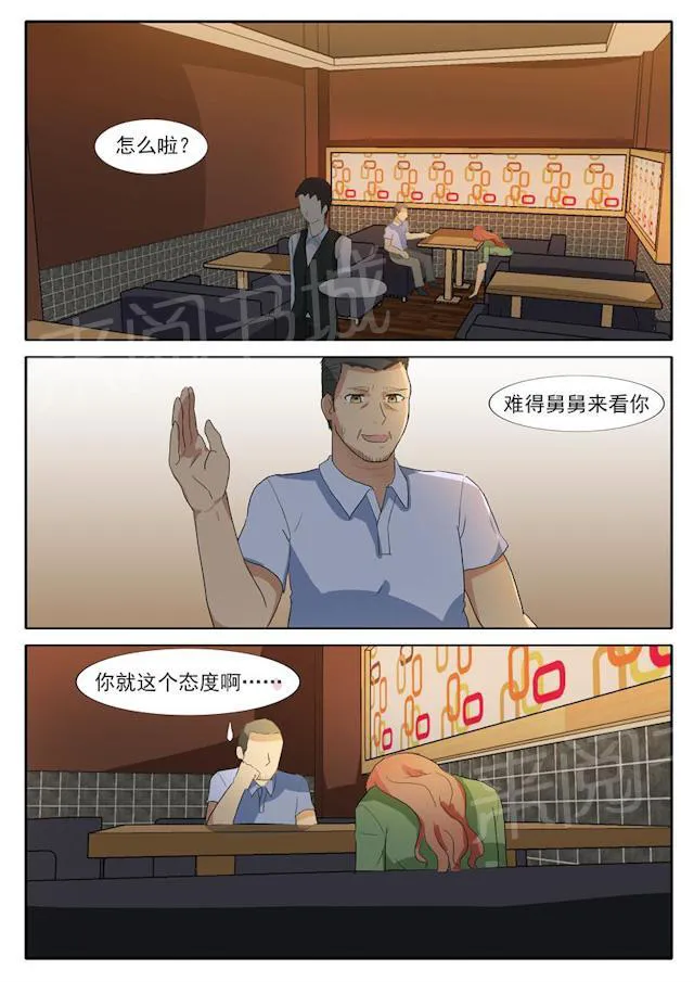 女神的诱惑之裸贷诱惑漫画漫画,第31话 舅舅来了6图