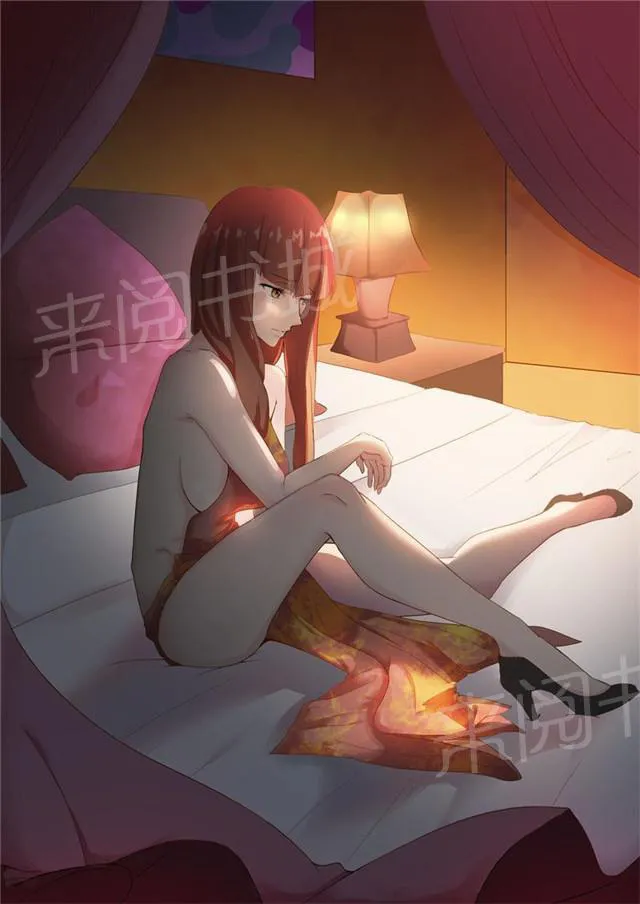 女神的诱惑之裸贷诱惑漫画漫画,第44话 幕后人1图