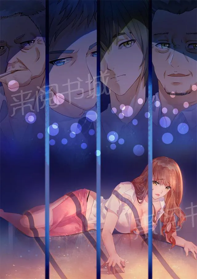 女神的诱惑之裸贷诱惑漫画漫画,第14话 地铁色狼1图