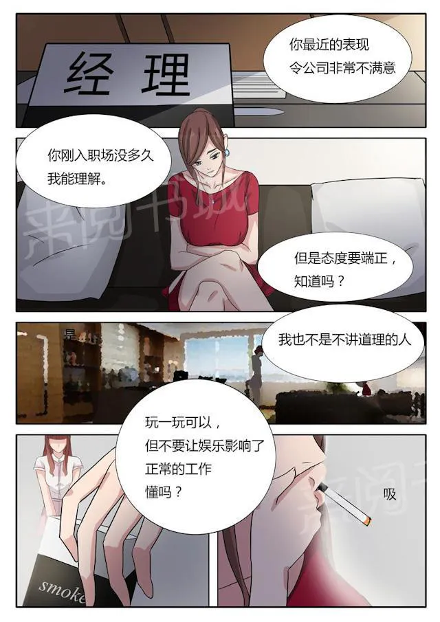 女神的诱惑之裸贷诱惑漫画漫画,第7话 可以约你吗？2图