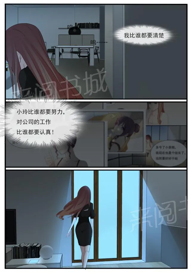 女神的诱惑之裸贷诱惑漫画漫画,第61话 不死心5图