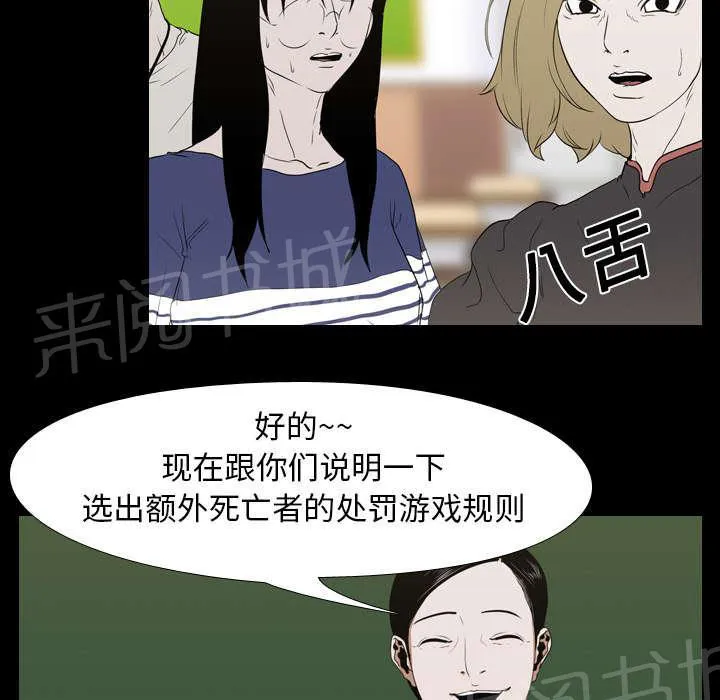 生存游戏漫画漫画,第17话 惩罚29图