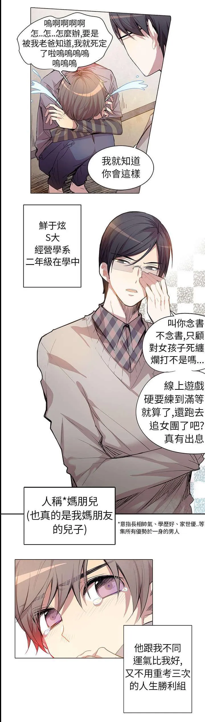 重读新期待漫画漫画,第1话7图