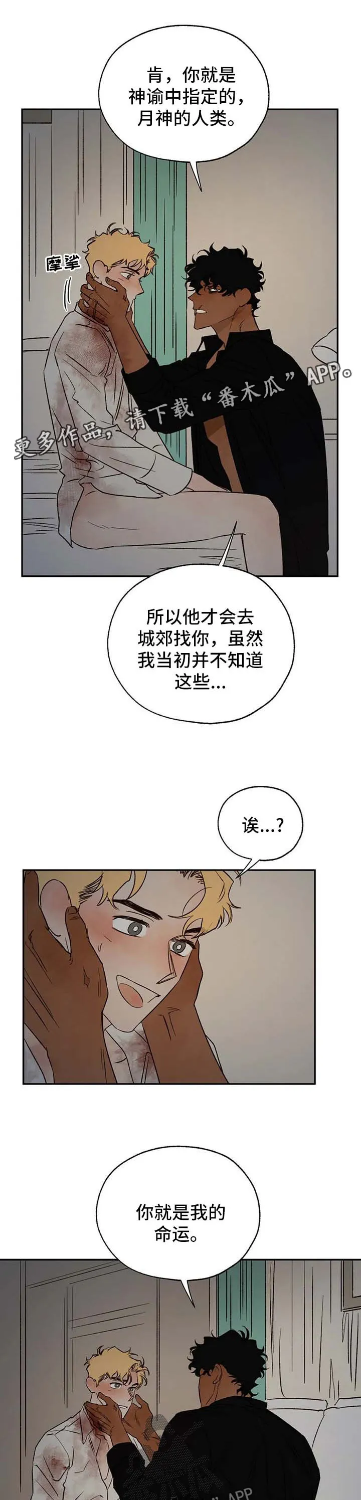 血之诅咒漫画漫画,第31章：神谕5图