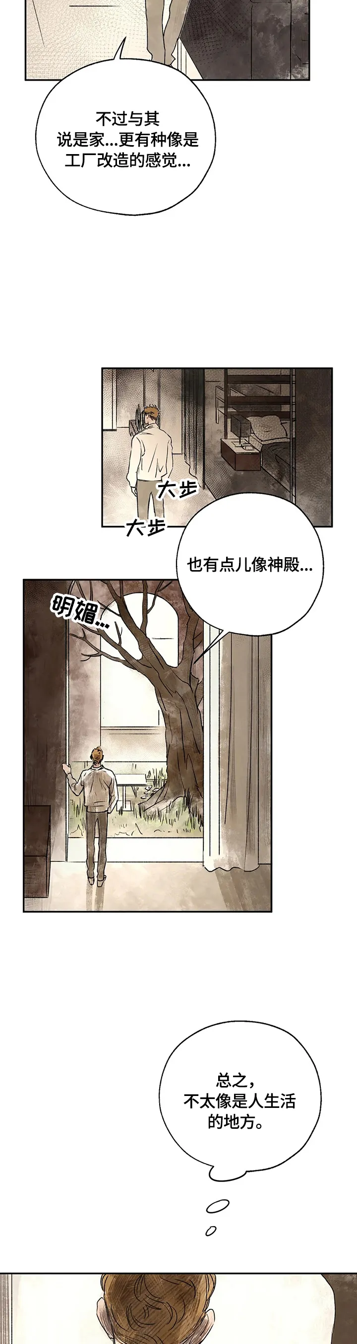 血之诅咒漫画全文免费看漫画,第15章：八卦的必要性12图