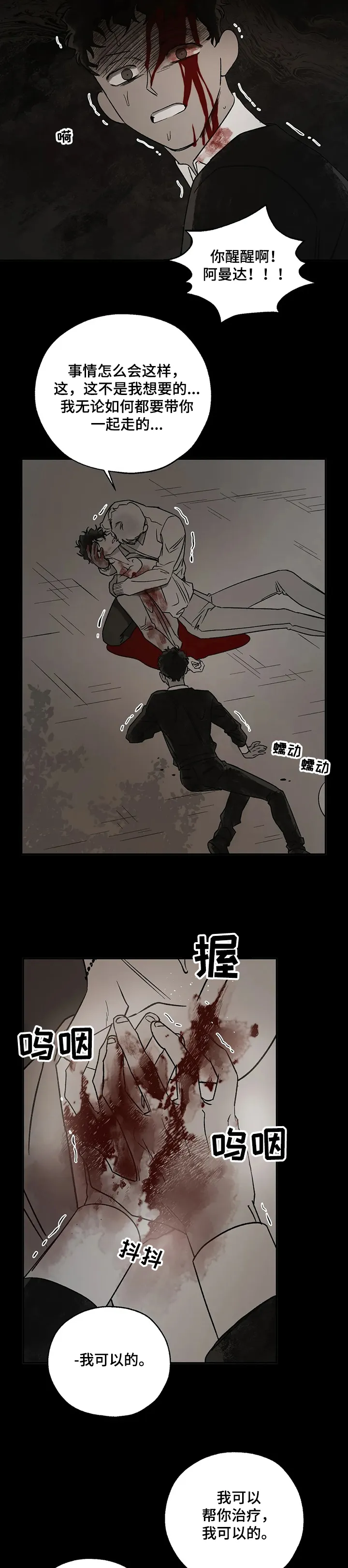 血之诅咒漫画全文免费看漫画,第58章：对不起~4图