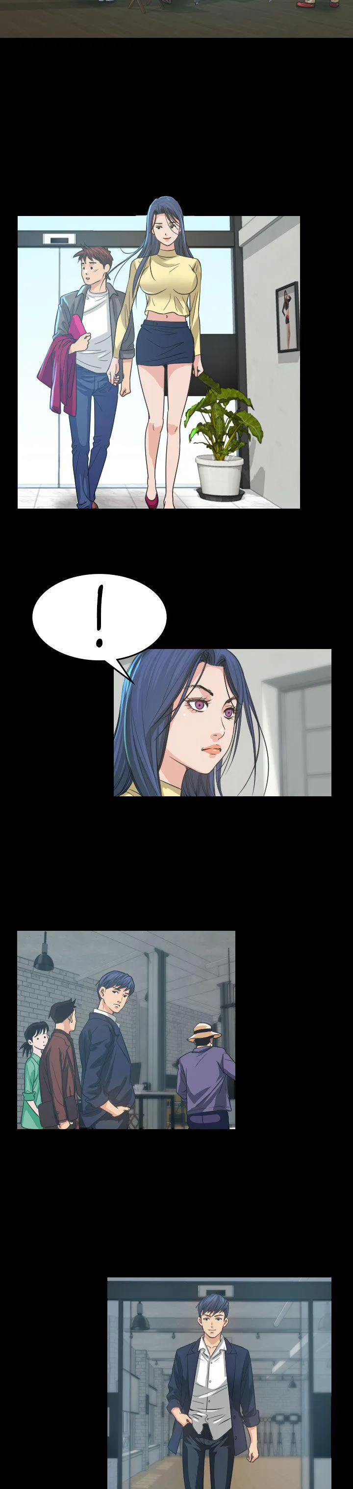 漫画明星代言漫画,第3话 你怎么会在这里20图