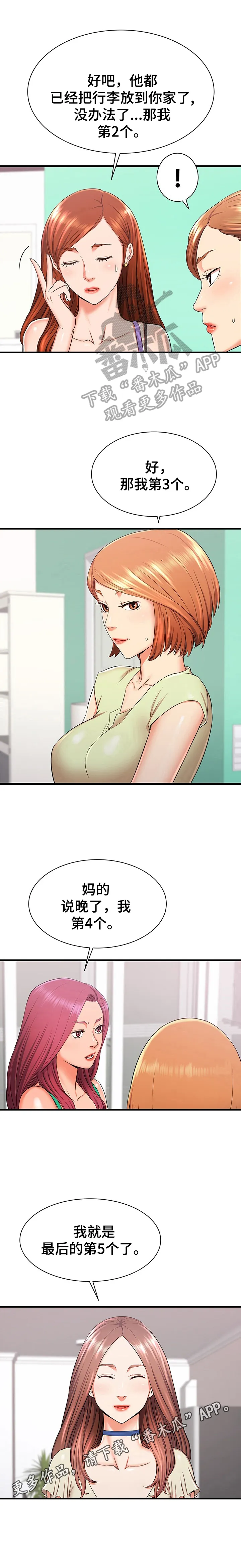 独闯大城市漫画漫画,第5章：轮流照顾18图