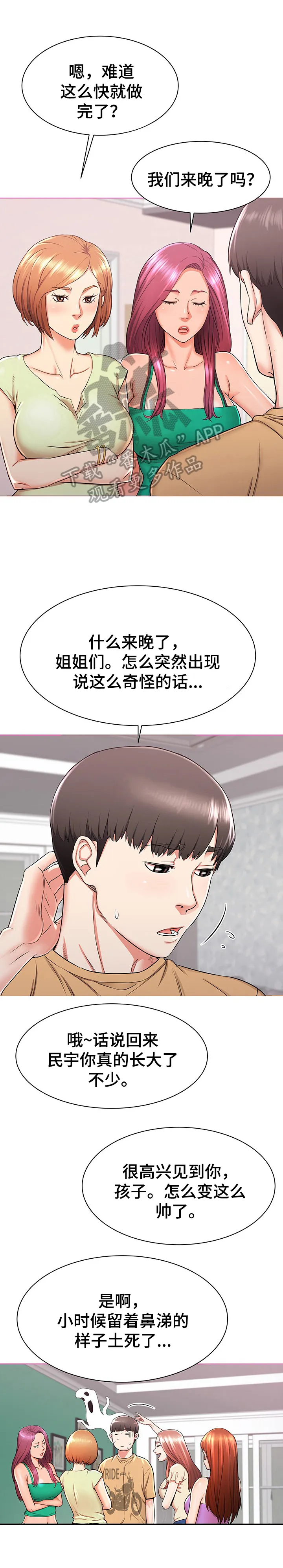 独闯大城市漫画漫画,第5章：轮流照顾5图