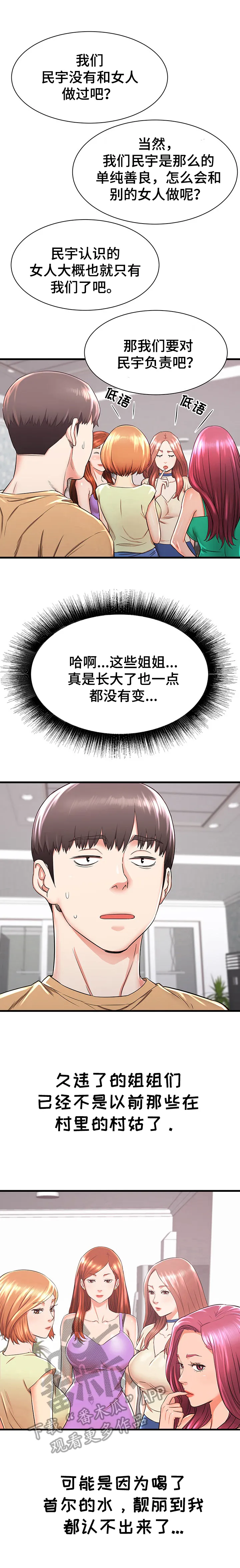 独闯大城市漫画漫画,第5章：轮流照顾10图