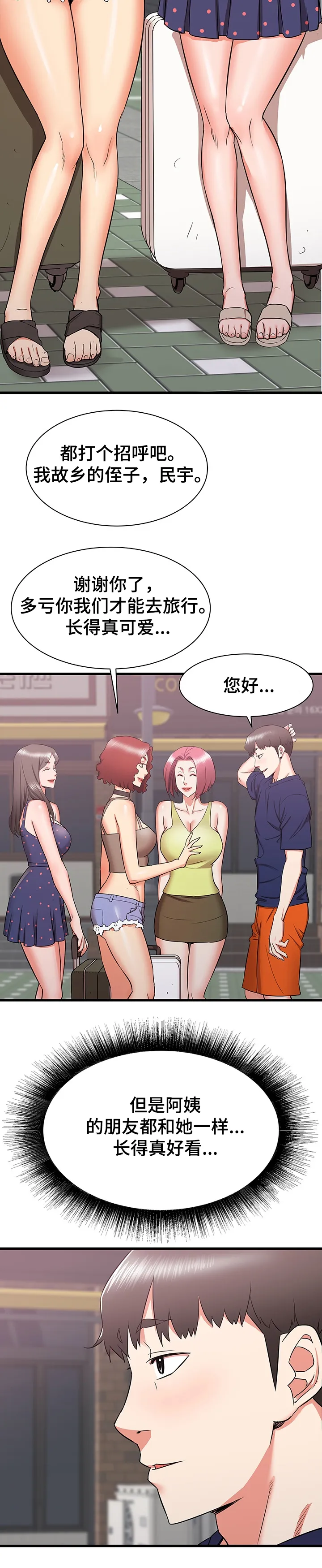 独闯大城市漫画漫画,第31章：和阿姨去旅行10图