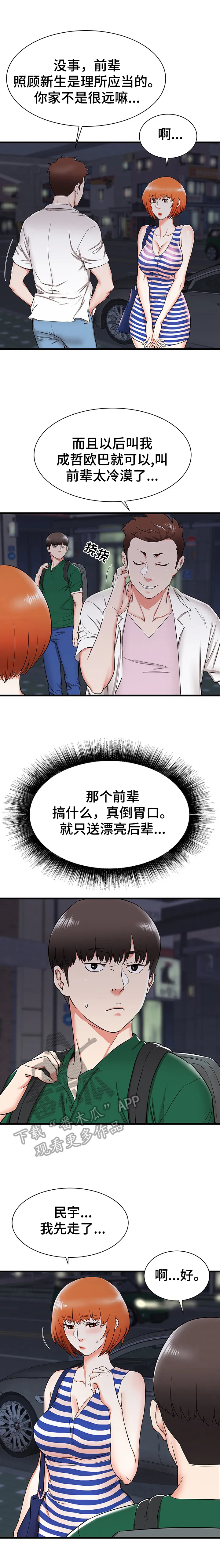 独闯大城市漫画漫画,第13章：晚点回去18图