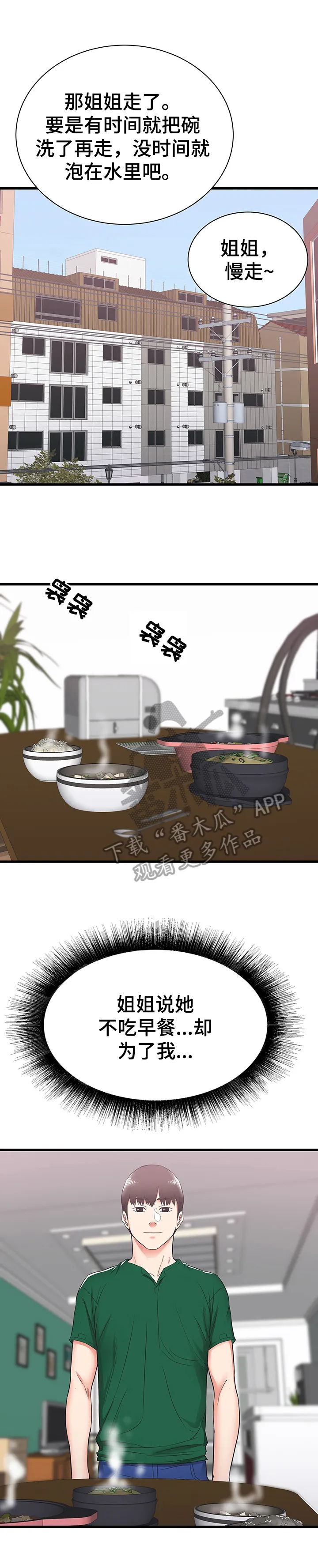 独闯大城市漫画漫画,第11章：照顾5图