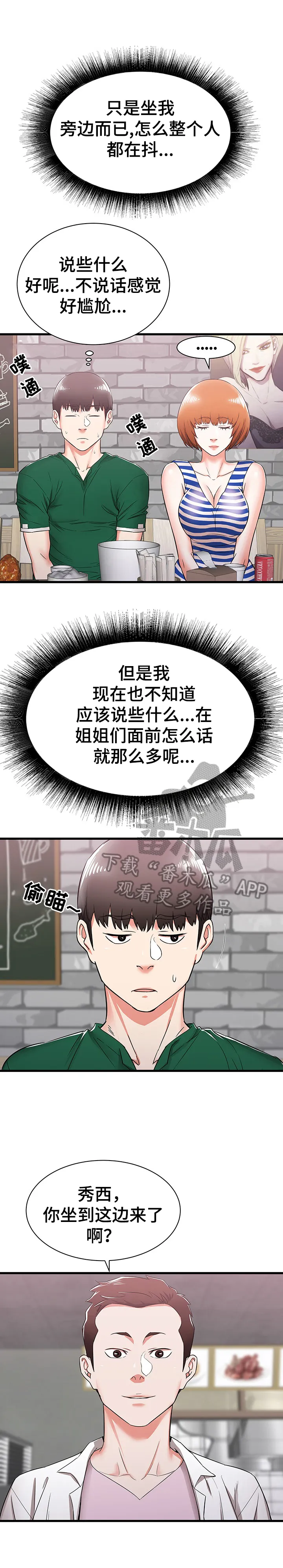 独闯大城市漫画漫画,第12章：享受大学生活7图