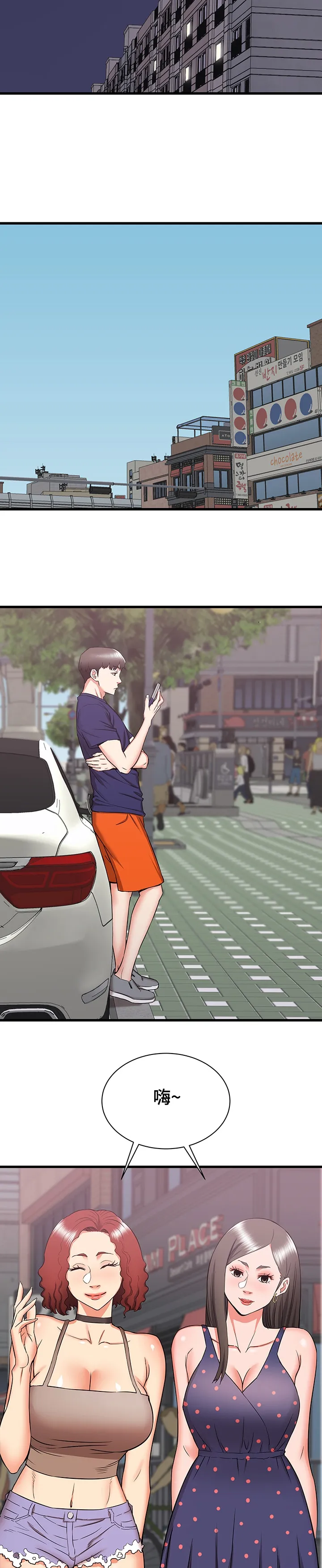 独闯大城市漫画漫画,第31章：和阿姨去旅行7图