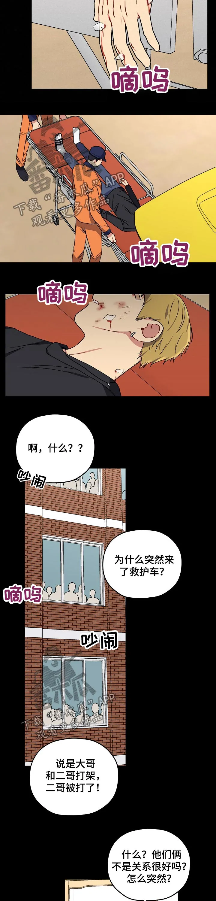 亲密魔咒我喵漫画漫画,第63章：受伤3图