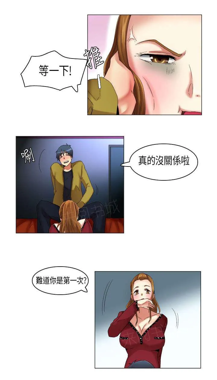 校园梦精记漫画漫画,第19话 青涩的第一次7图