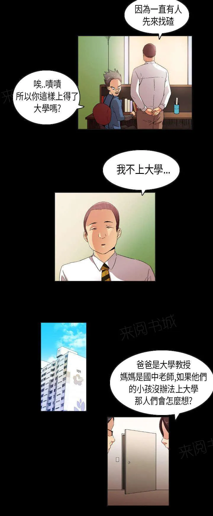 校园梦精记漫画漫画,第29话 不学无术7图