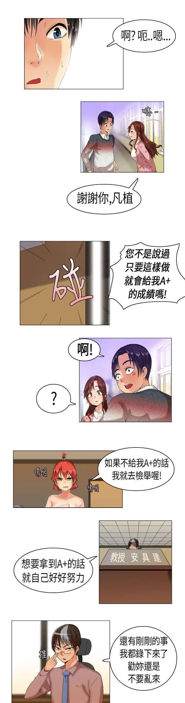 校园梦精记漫画漫画,第3话 有戏2图