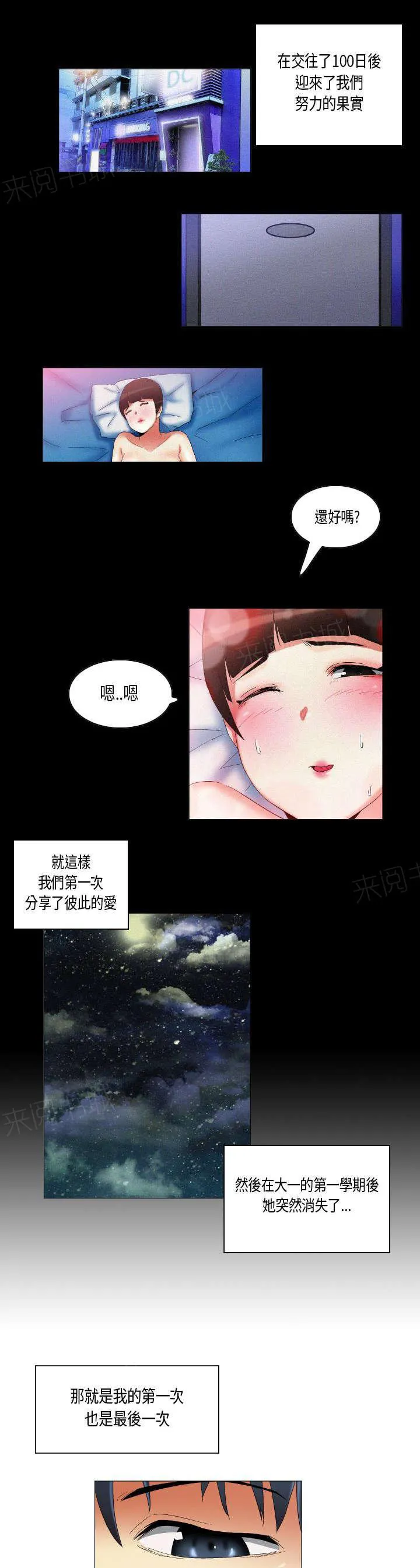 校园梦精记漫画漫画,第19话 青涩的第一次10图