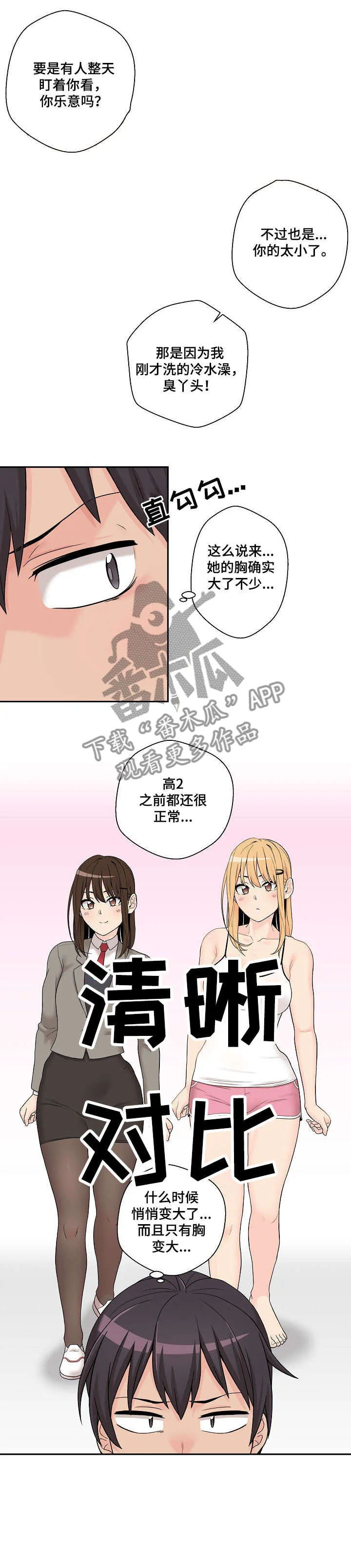 超越20岁漫画漫画,第1章：发小11图