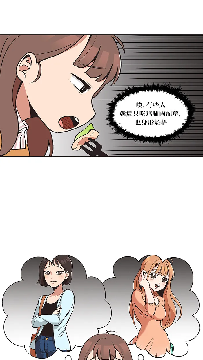 滚蛋吧！肥肉漫画漫画,第15话16图