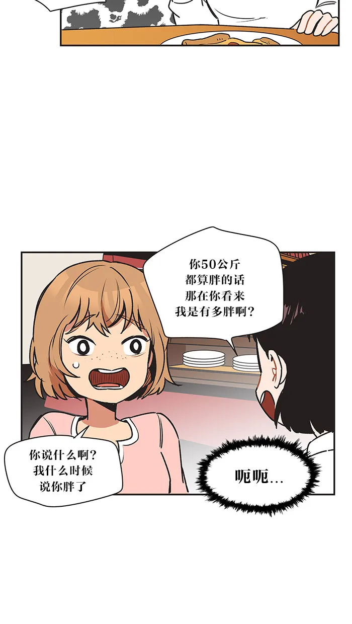 滚蛋吧！肥肉漫画漫画,第20话20图