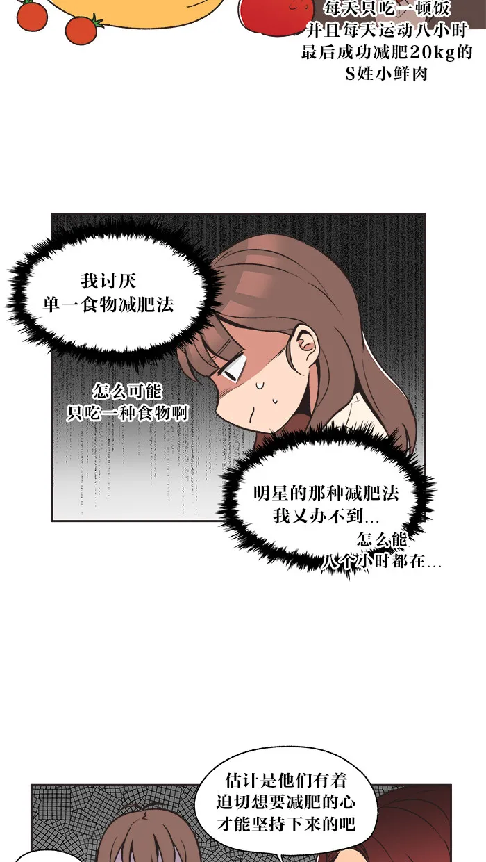 滚蛋吧！肥肉漫画漫画,第12话7图