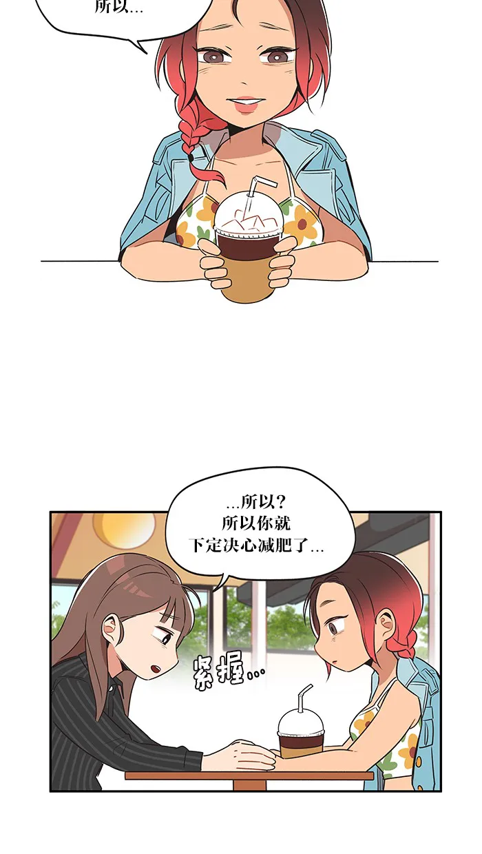 滚蛋吧！肥肉漫画漫画,第8话17图