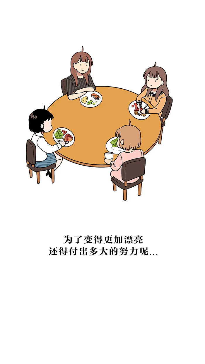 滚蛋吧！肥肉漫画漫画,第21话22图