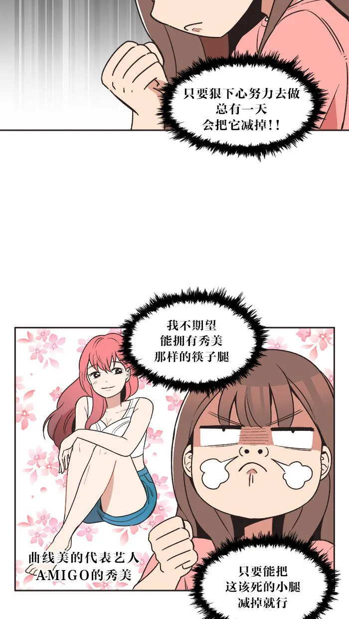 滚蛋吧！肥肉漫画漫画,第12话20图